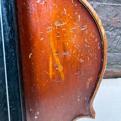 1964 Otto Fritz Kaiser No. 102 3/4 Violin w/ Bow & Hard Case - Made in West Germany image 5