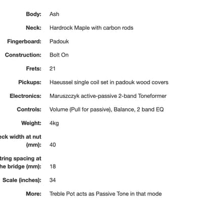 Maruszczyk Hellwood 4a - Black image 20