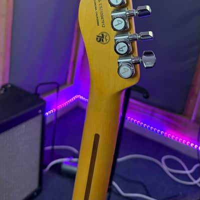Fender American Ultra Telecaster 2021, upgraded with lollar pickups, stainless steel frets and brass saddles image 5