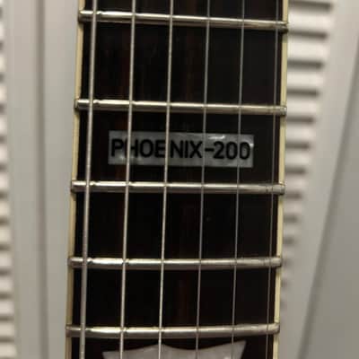 ESP LTD Phoenix-200 2011 - 2012 - Black image 3