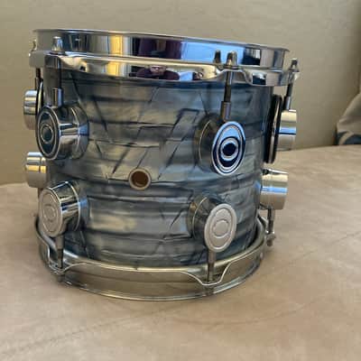 Pacific PDP CX 8”x7” Tom - Blue Onyx Sky Blue Pearl image 3