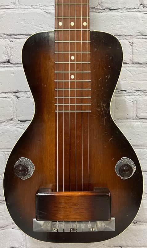 Vintage 1930s Oahu Publishing Co. Tonemaster Electric Lap Steel