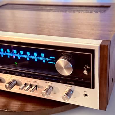 πΆβ¨ Pioneer SX-838 Vintage Stereo Receiver w/ Wood Case β Serviced, FM Aligned, LED Dial, Bias/DC Offset Set image 6