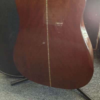 Epiphone PR 350S 1980s Acoustic Guitar w/Case image 8