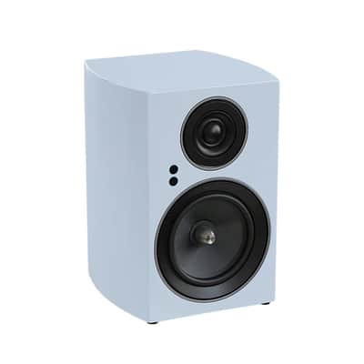 Jamo 2 Way Active BookshelfSpeaker High Gloss Blue image 2