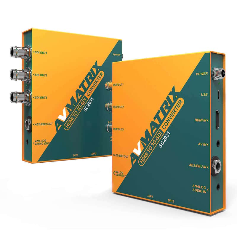 AVMatrix SC2031 HDMI to 3G-SDI Scaling Converter image 1