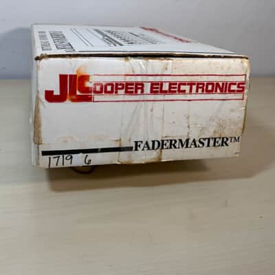 JL Cooper Fadermaster MIDI Fader Controller w/ Box + Manual - Excellent - Vintage! image 15