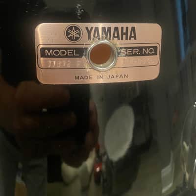 Yamaha 8000 Tour Custom Mid 80’s - Black lacquer image 8