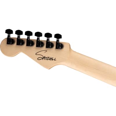Charvel Satchel Signature Pro-Mod DK22 (Satin White Bengal) - Electric Guitar image 6
