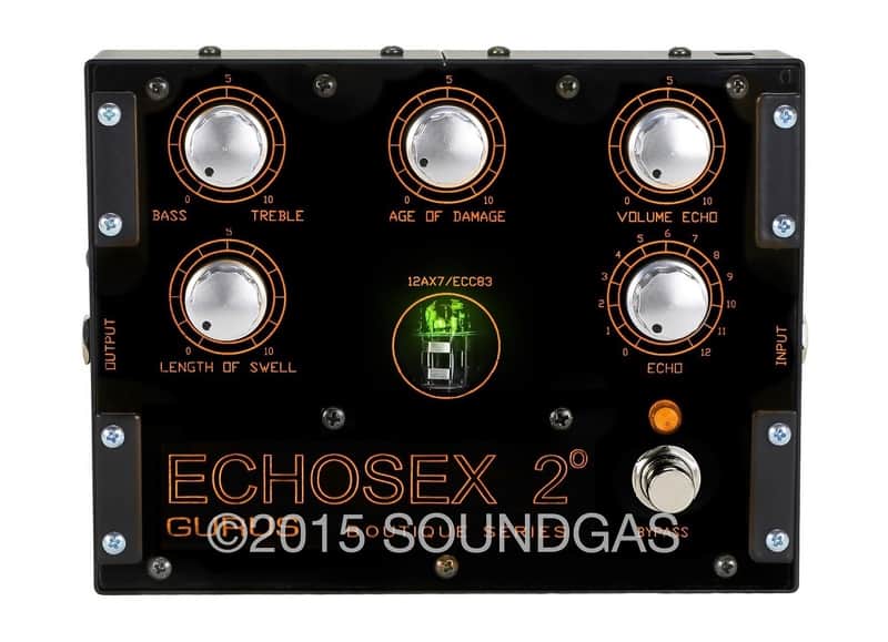 Gurus ECHOSEX 2 テープエコー 最終値下げ Gurus Echosex 2 Delay | Reverb