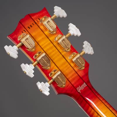Gibson Les Paul Custom Ultima 5A-Quilt "Tree of Life" 2025 - Fireburst image 21