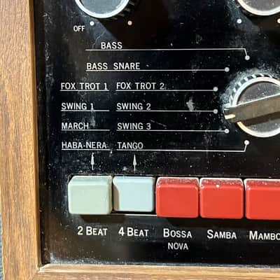 Rhythm Ace FR-6 Vintage Analog Drum Machine FR6 70's Video Included image 3