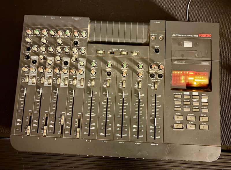 Fostex 380s 1992-1995 Multitrack Cassette image 1
