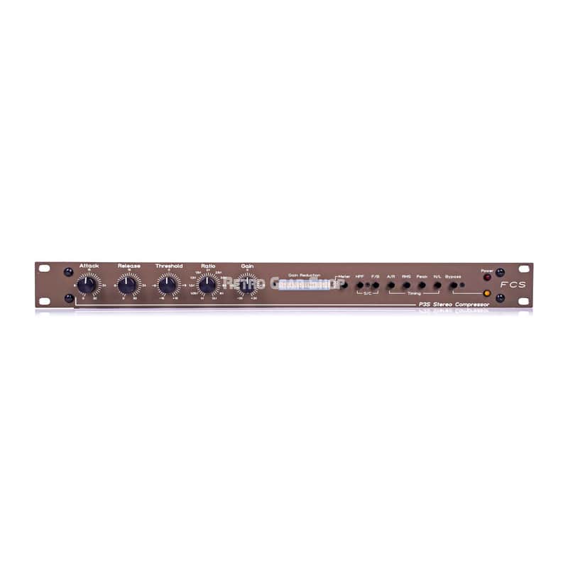 Foote Control Systems FCS P3S Stereo Compressor image 1