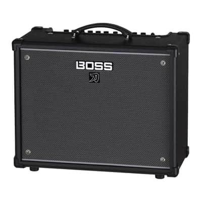Boss Katana-50 EX Gen 3 50-Watt 1x12" Digital Modeling Guitar Combo 2024 - Present - Black image 1