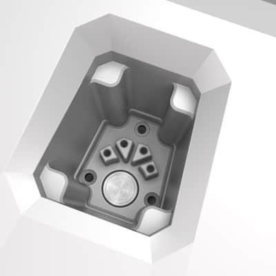Electro-Voice EVOLVE50-SW 12in Powered Subwoofer Base, Column Sold Separately (White) image 4