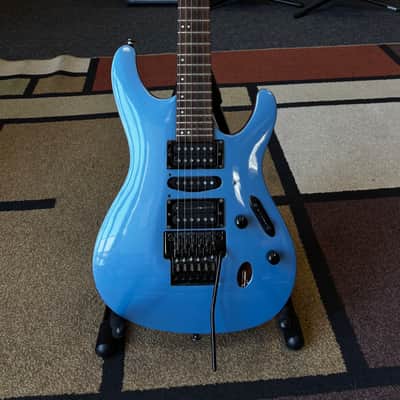 Ibanez Prestige S-5470 TKS 2014 - Custom Blue image 3