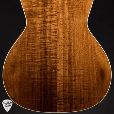 Kevin Kopp L-02 Sunburst 20th Anniversary - Adirondack Spruce & Curly Koa image 5