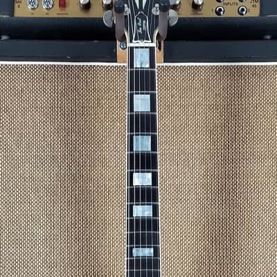 Gibson '68 Reissue Les Paul Custom 2009 VOS Ebony Finish Factory Aged Hardware (223) image 4