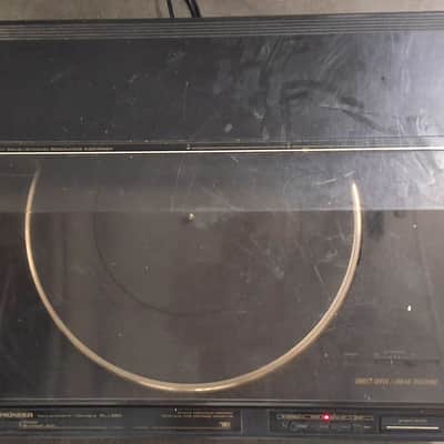 Pioneer PL-L550 1976-78 - Black image 2