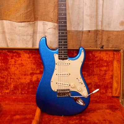 Fender Stratocaster 1963 - Blue Sparkle image 1