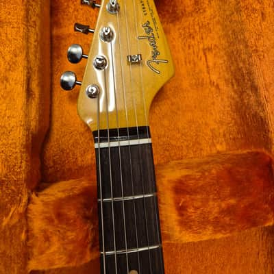 Fender American Vintage II 1961 Stratocaster Olympic White image 12