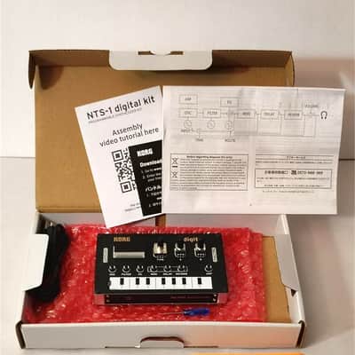 Korg Nu:Tekt NTS-1 digital kit 2019 - Present - Black image 3