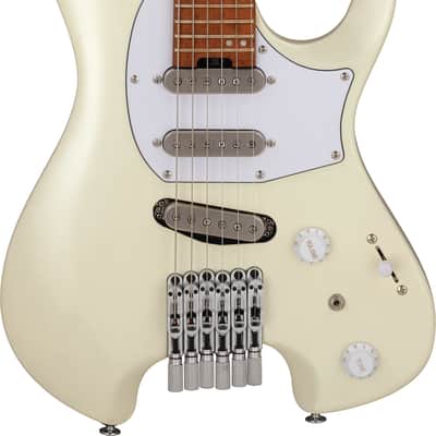 Ibanez Ichika Signature ICHI10 - Vintage White Matte image 1