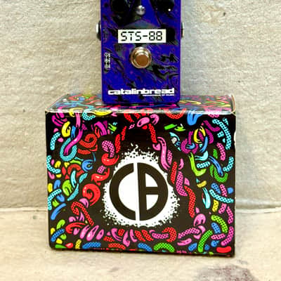 Used Catalinbread STS-88 Flanger 2020's - Purplegaze image 1