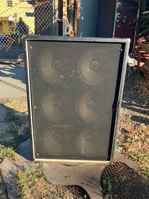 Acoustic Cabinet 6/10” speakers image 1