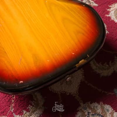 Fender Precision Bass 1975 - Sunburst #626430 Second Hand image 17