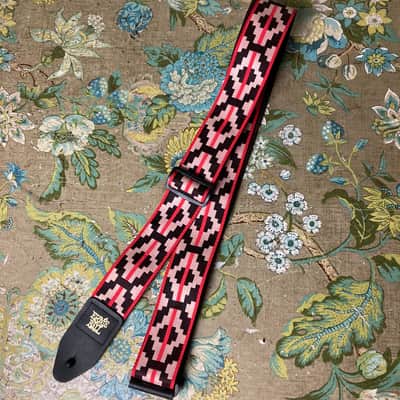 Ernie Ball Jacquard Straps-Ristra Red image 2