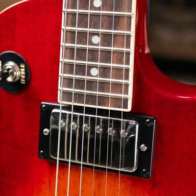 Epiphone Les Paul Tribute Electric Guitar - Heritage Cherry Sunburst image 9