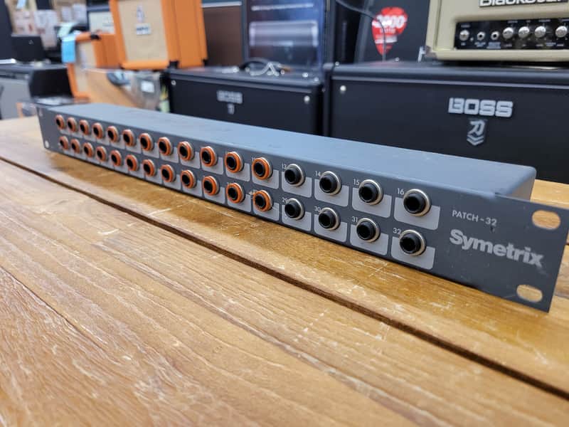 Symetrix Patch-32 Patch Bay image 1