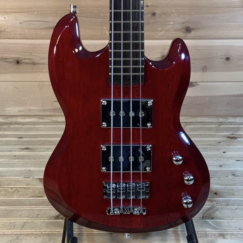 Warwick 2012 Jack Bruce Artist Series 4-String Electric Bass USED - Burgundy Red Stain image 1
