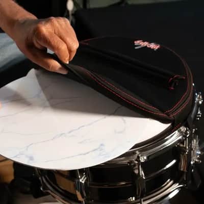 Soft Hit Acoustic Tunable Drum Practice Pad image 3