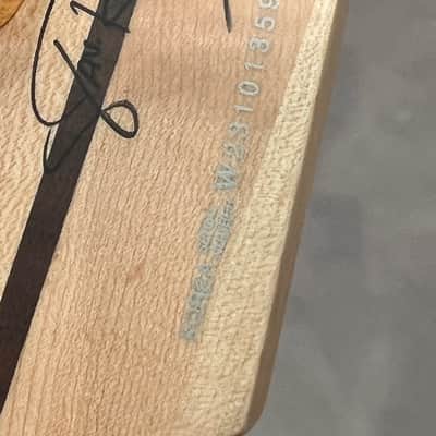 ESP LTD JRV-8FR Javier Reyes Signature Series 8-string Left-hand Metallic Gold  2023 New Overstock Closeout Last One !!! image 8