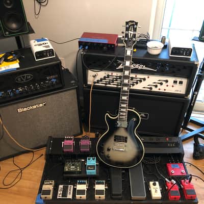Gibson Les Paul custom Silverburst - Left Handed image 9
