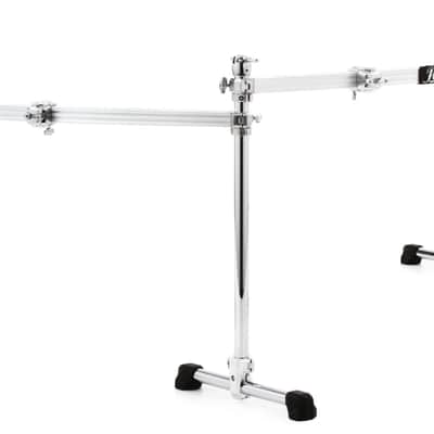 Pearl Icon 3‐Sided Curved Drum Rack – Like New (Extra Clamps Included) image 5