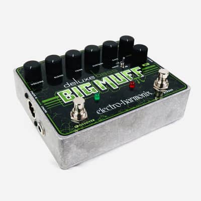 Used Electro-Harmonix Deluxe Bass Big Muff Pi Bass Guitar Effects Pedal ♪ image 2