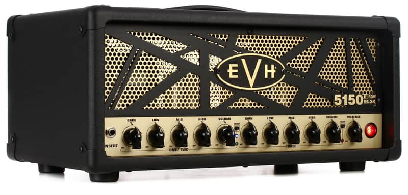 EVH 5150III 50-watt EL34 Tube Head image 1