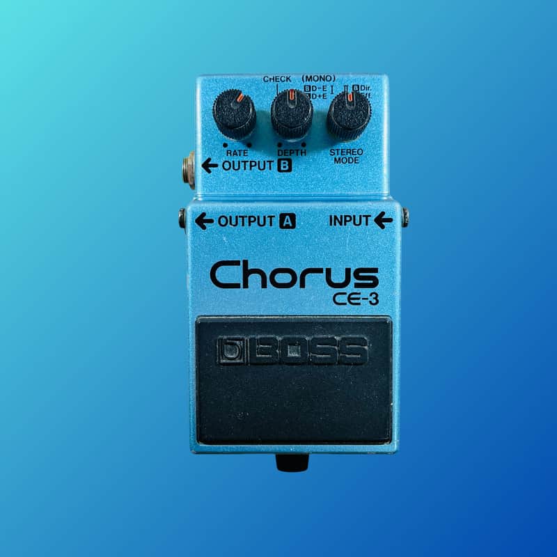 Boss CE-3 Chorus