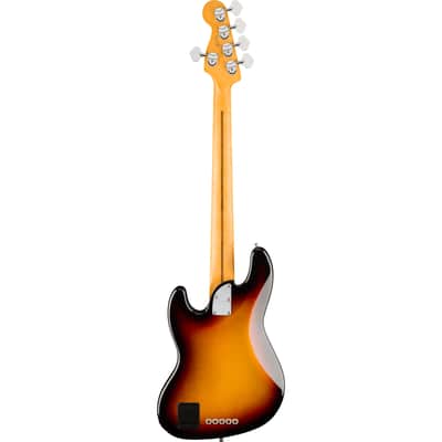 Fender American Ultra II Jazz Bass V EB Ultraburst - 5-String Electric Bass image 2