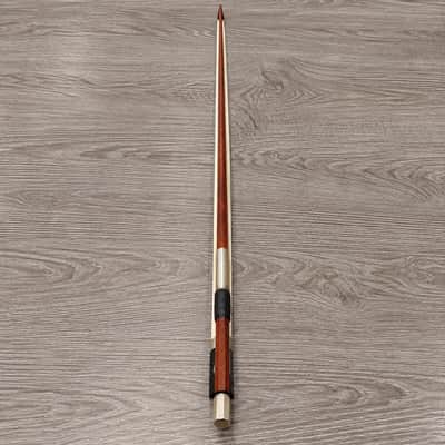 E.P.T.O. Ernst Paul Todt 4/4 Pernambuco Violin Bow - Early 20th Century Germany image 2
