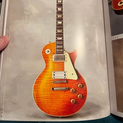 Gibson Les Paul 1959 Reissue 2023 - Gemini Burst - Brazilian board - Ultra Heavy Aged Murphy Lab image 22