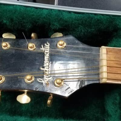 Vintage Gretsch Synchromatic 1930s-1940s acoustic guitar image 8