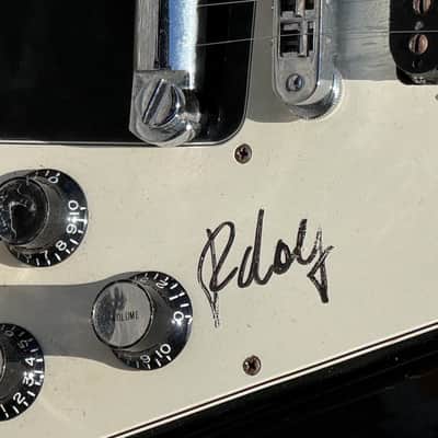 Gibson Flying V Rudy Schenker Signature 1993 - a Black & White delight signed by Rudy 1 of 103 ever ! image 11