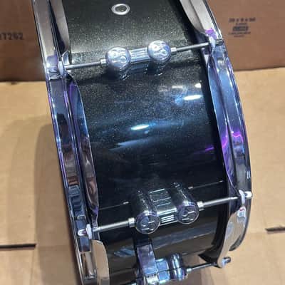 Sonor AQX 14x5.5 Snare Drum – Black Midnight Sparkle | Floor Model | w/ New Snare Wires image 5
