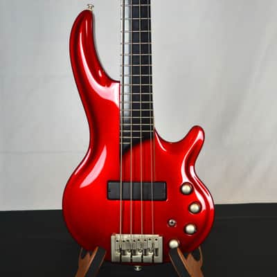 Cort Curbow 4 4 String Bass, Bartolini Pickup, Active EQ, Slap Switch, Made in Korea image 1