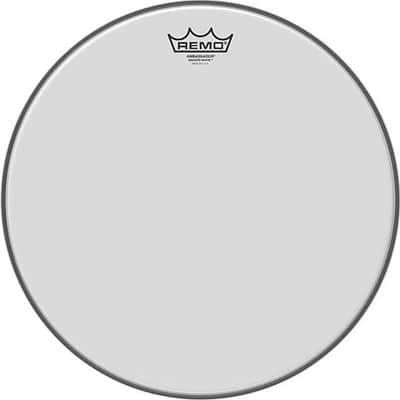 Ambassador Smooth White Series Drumhead - for Snare/Tom image 2